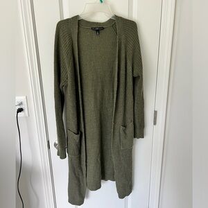 Derek Heart Duster Cardigan